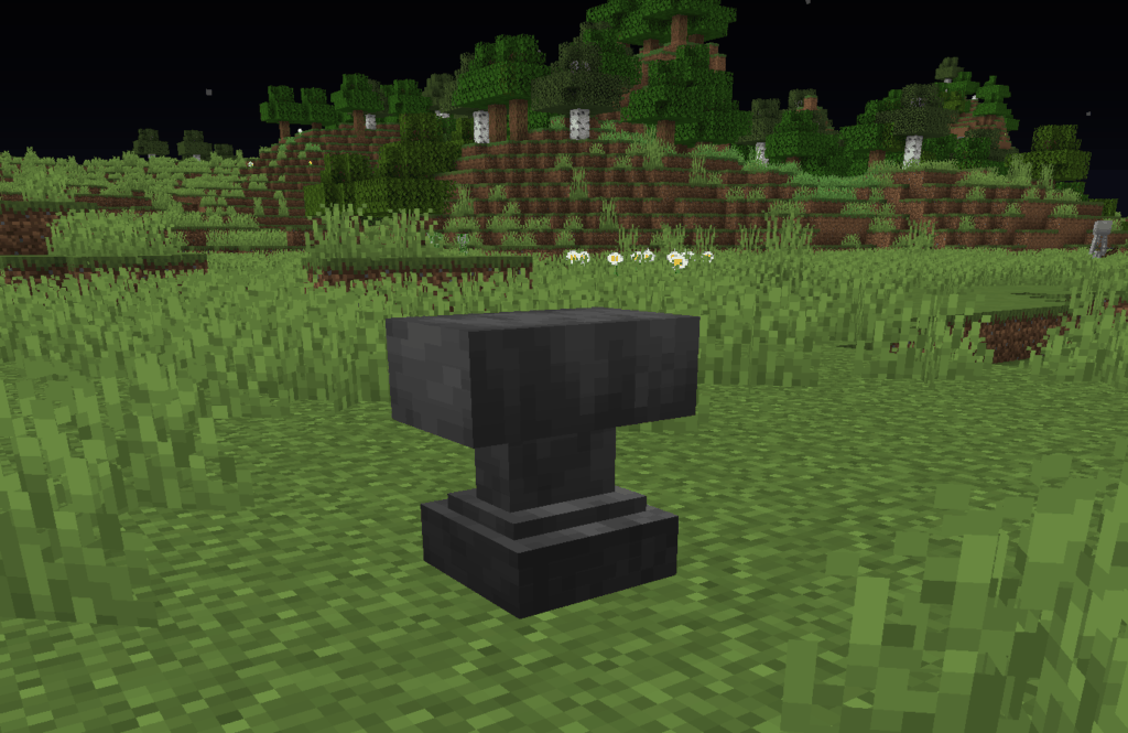 Anvil Minecraft