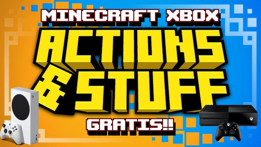 Actions and Stuff Minecraft