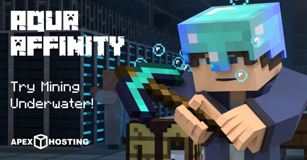 Aqua Affinity Minecraft