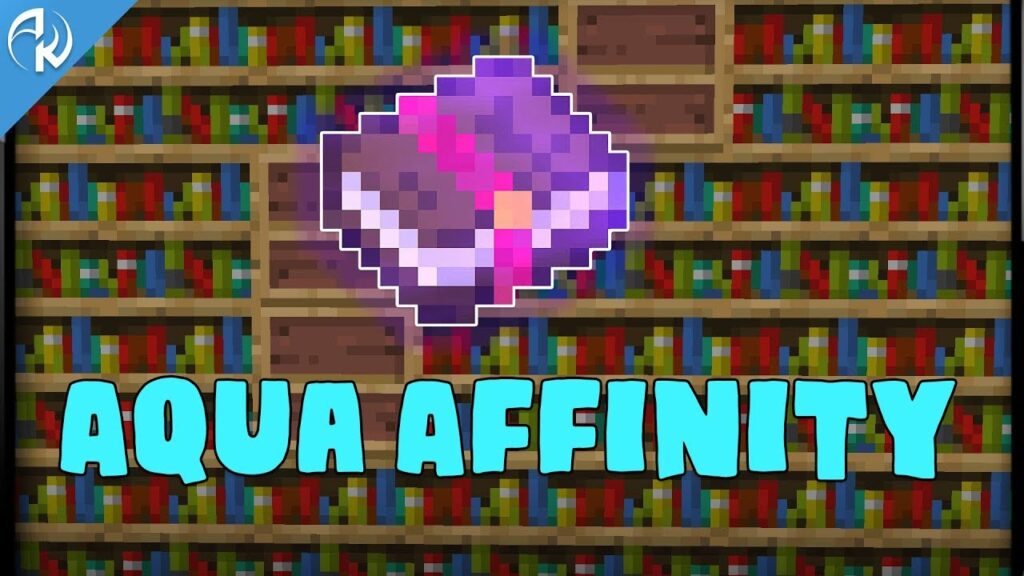 Aqua Affinity Minecraft