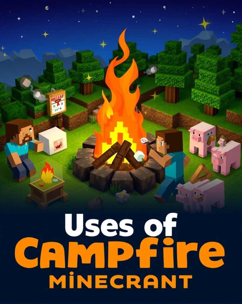 Campfire Minecraft