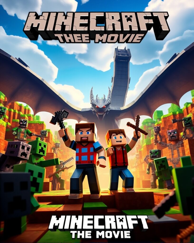 Cast of Minecraft the Movie