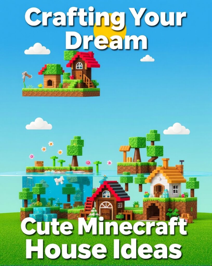 Cute Minecraft House