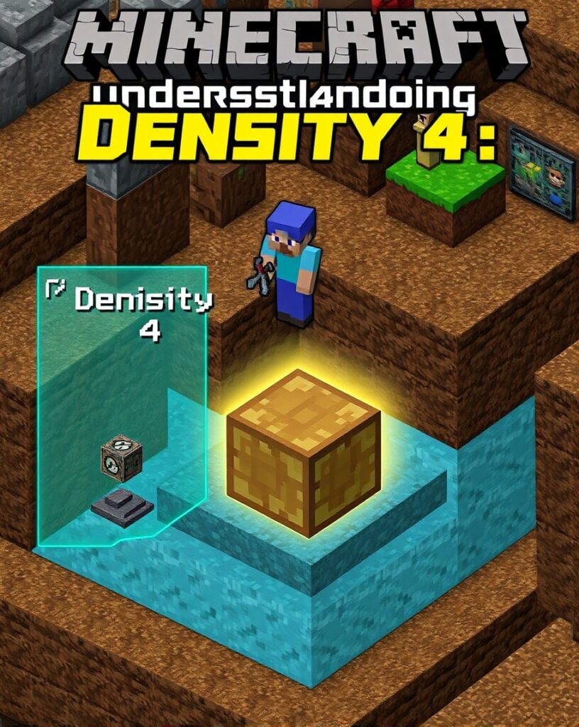 Density 4 Minecraft