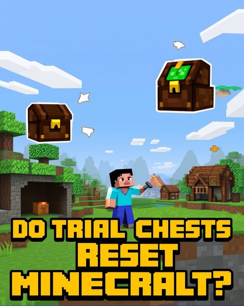 Do Trial Chests Reset Minecraft