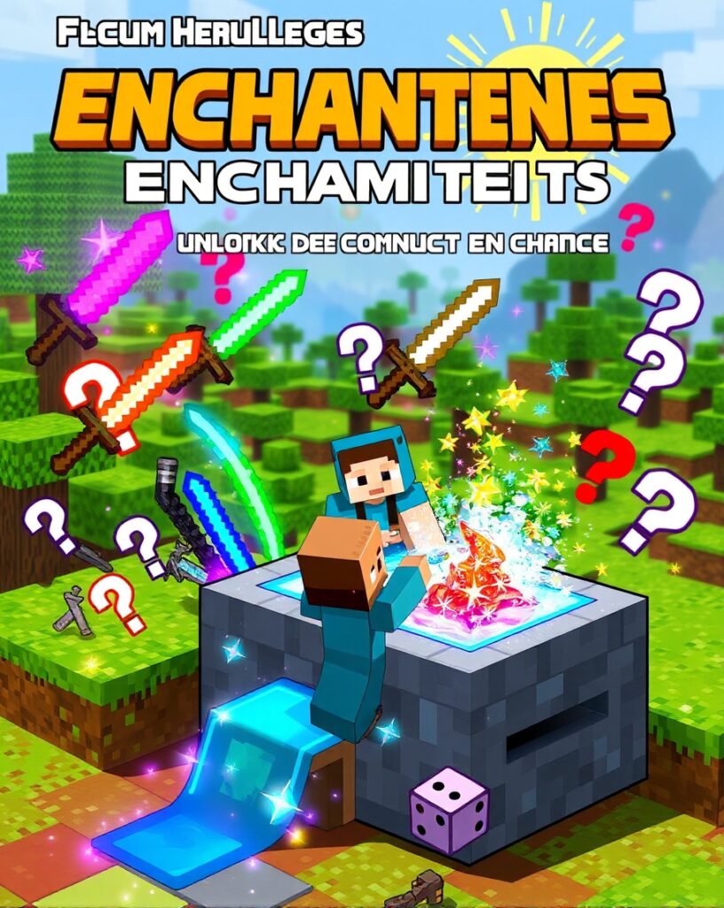 Enchantments Minecraft Chance