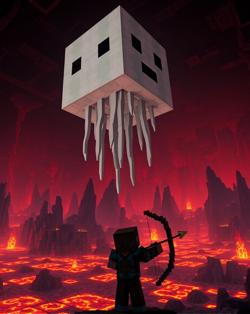 Ghast Minecraft