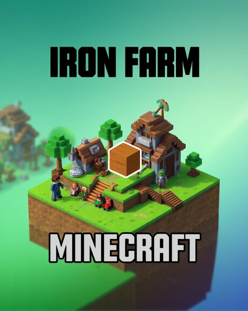 Iron Farm Minecraft