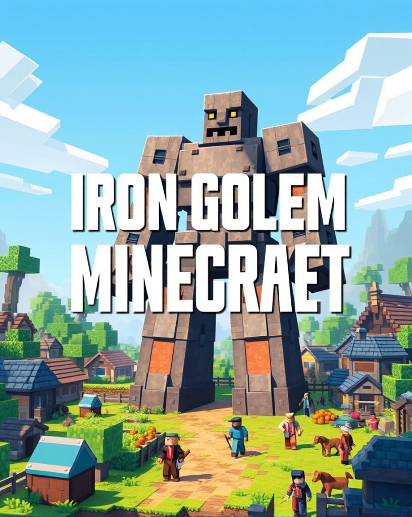 Iron Golem Minecraft