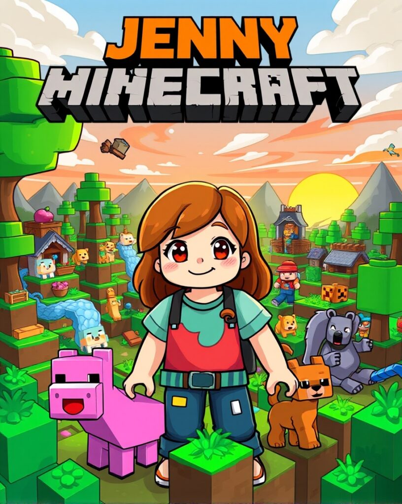 Jenny Minecraft Mod