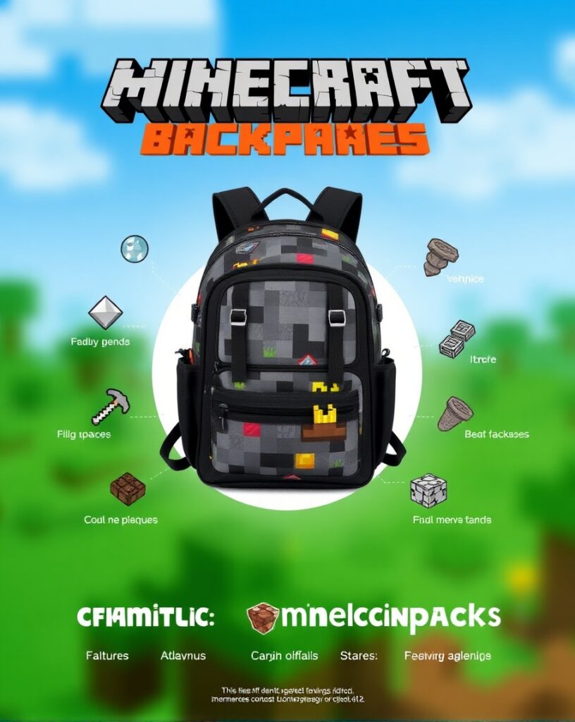 Minecraft Backpack