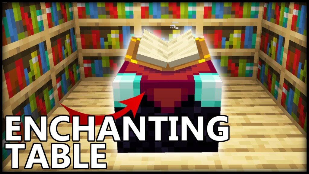 Minecraft Enchanting Table