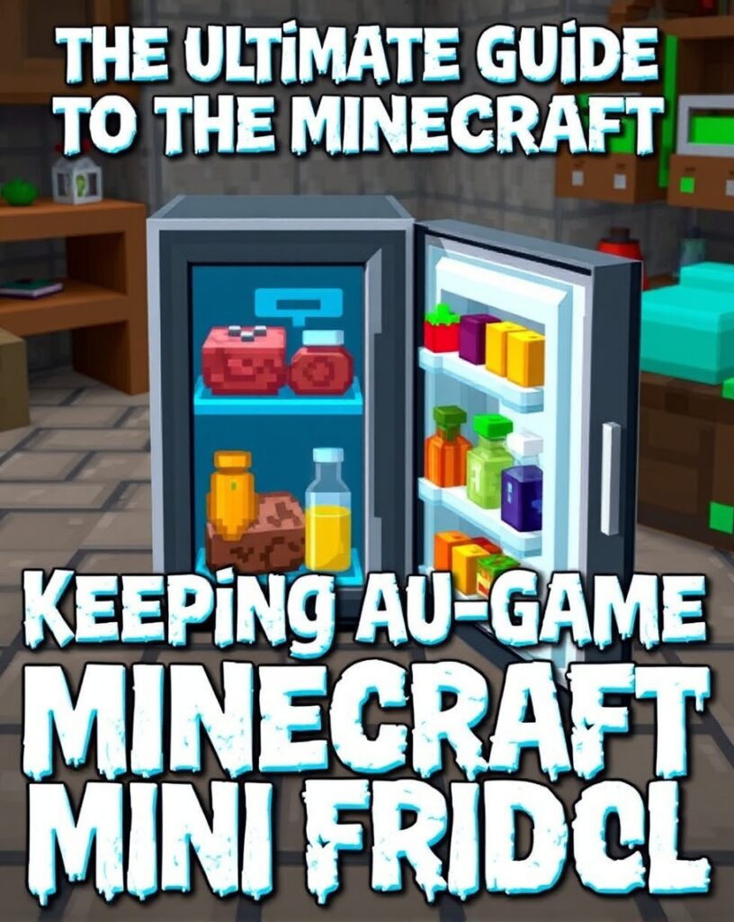 Minecraft Mini Fridge