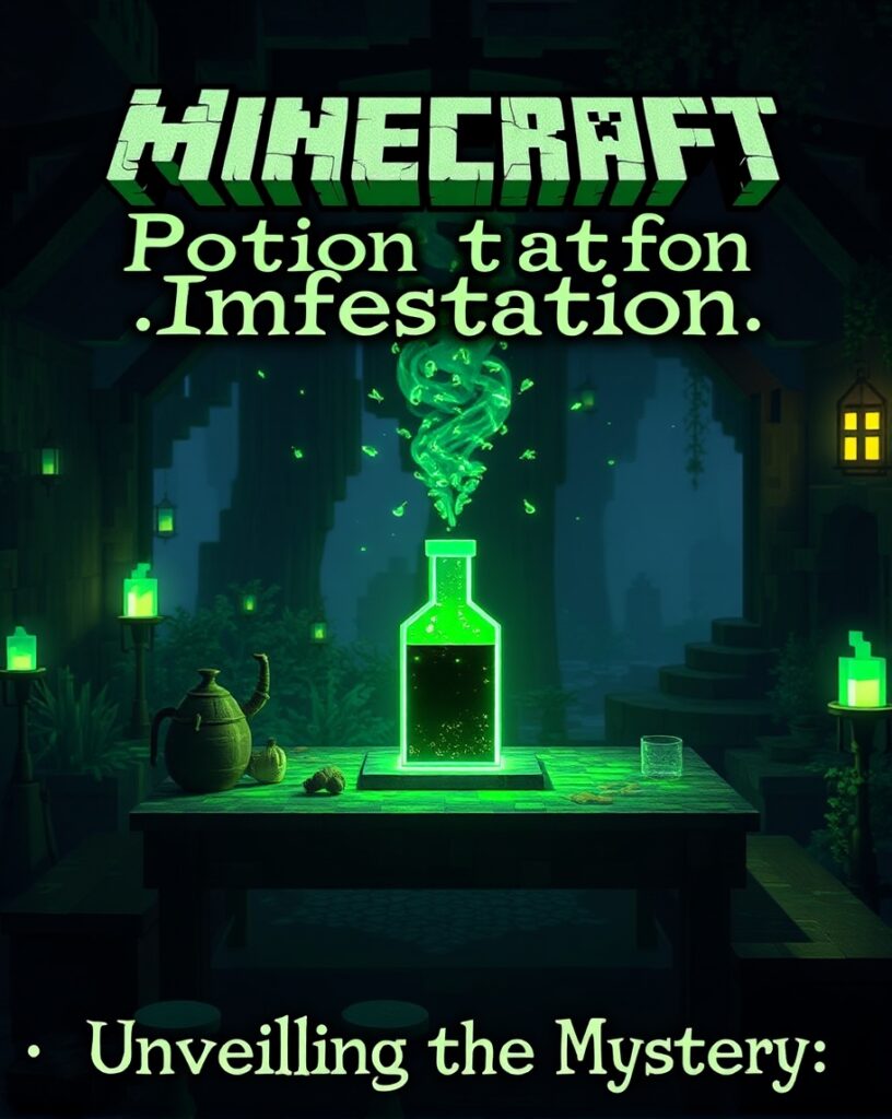 Minecraft Potion of Infestation