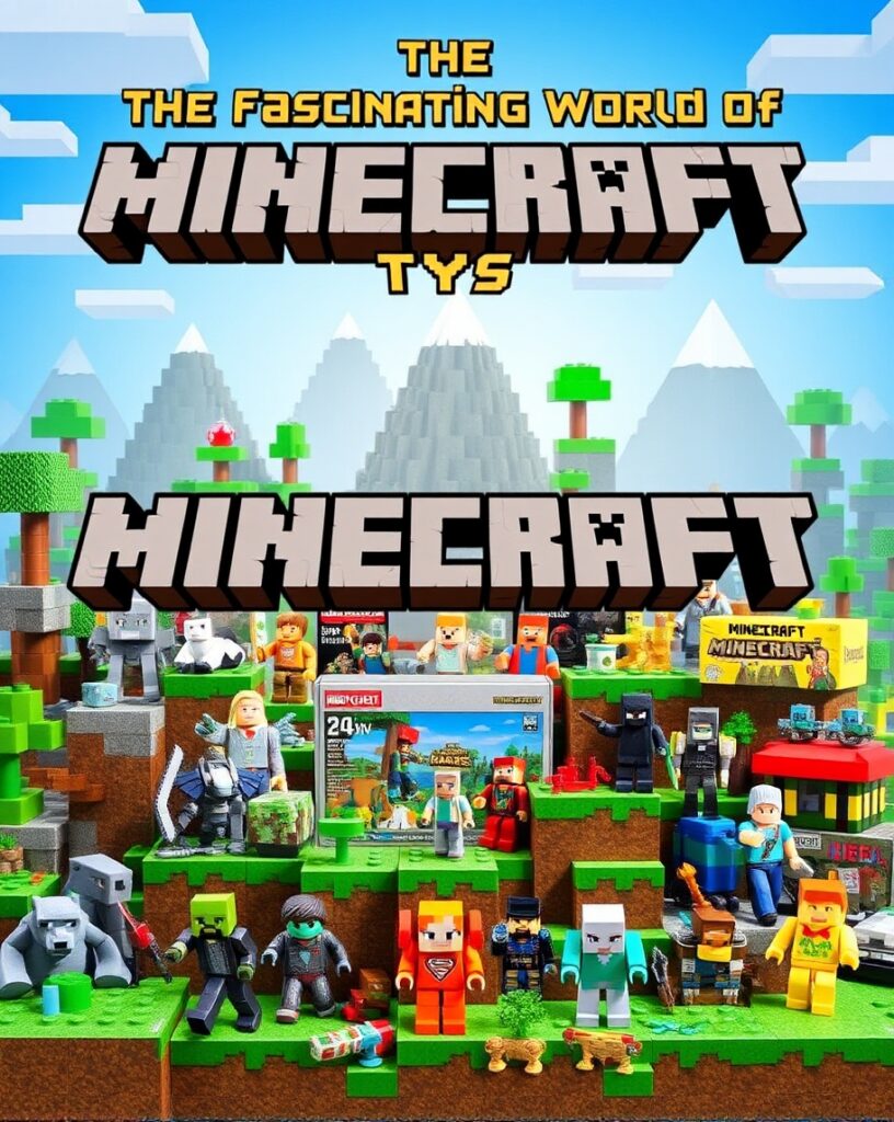 Minecraft Toy