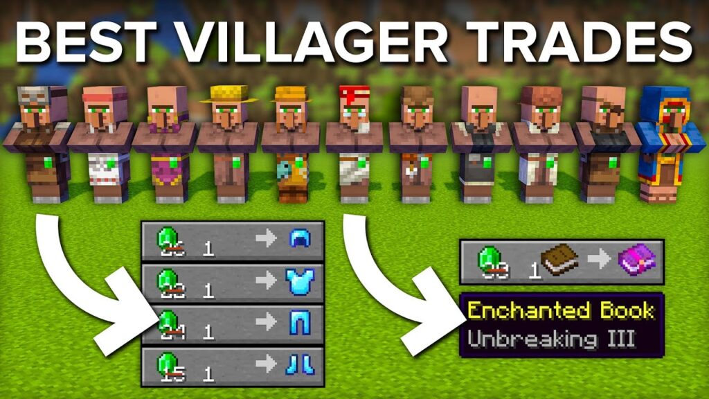 Minecraft Villager Trades