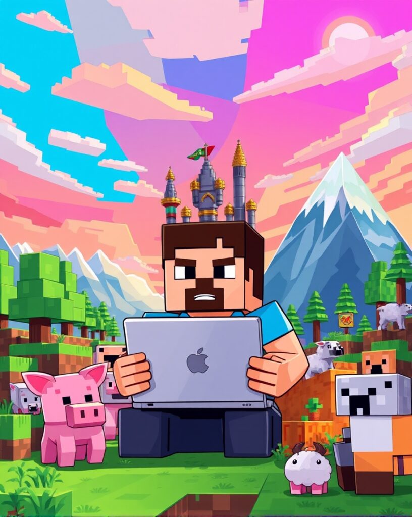 Minecraft for Mac