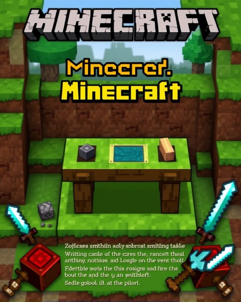 Smithing Table Minecraft