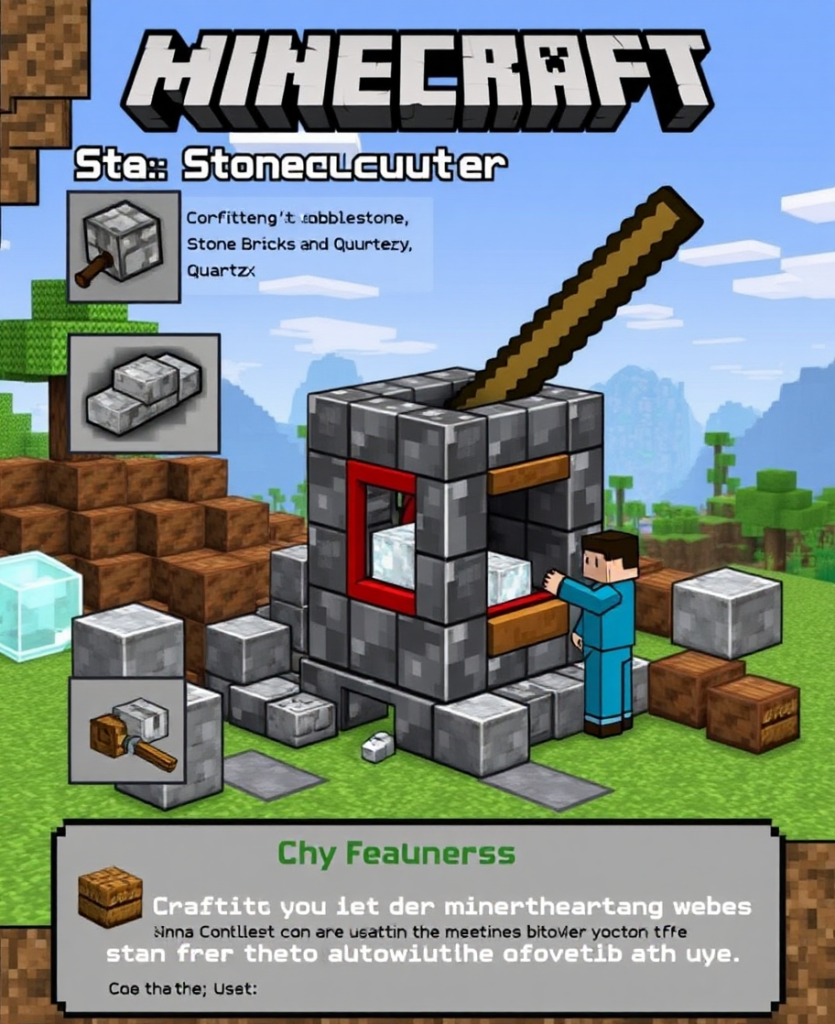 Stonecutter Minecraft