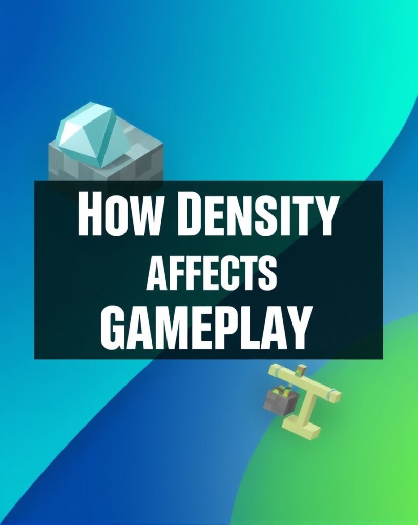 What Is Density in Minecraft