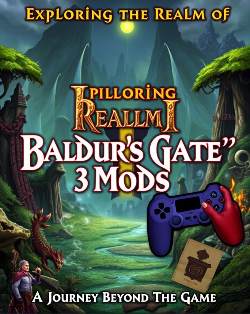 Baldurs Gate 3 Mods