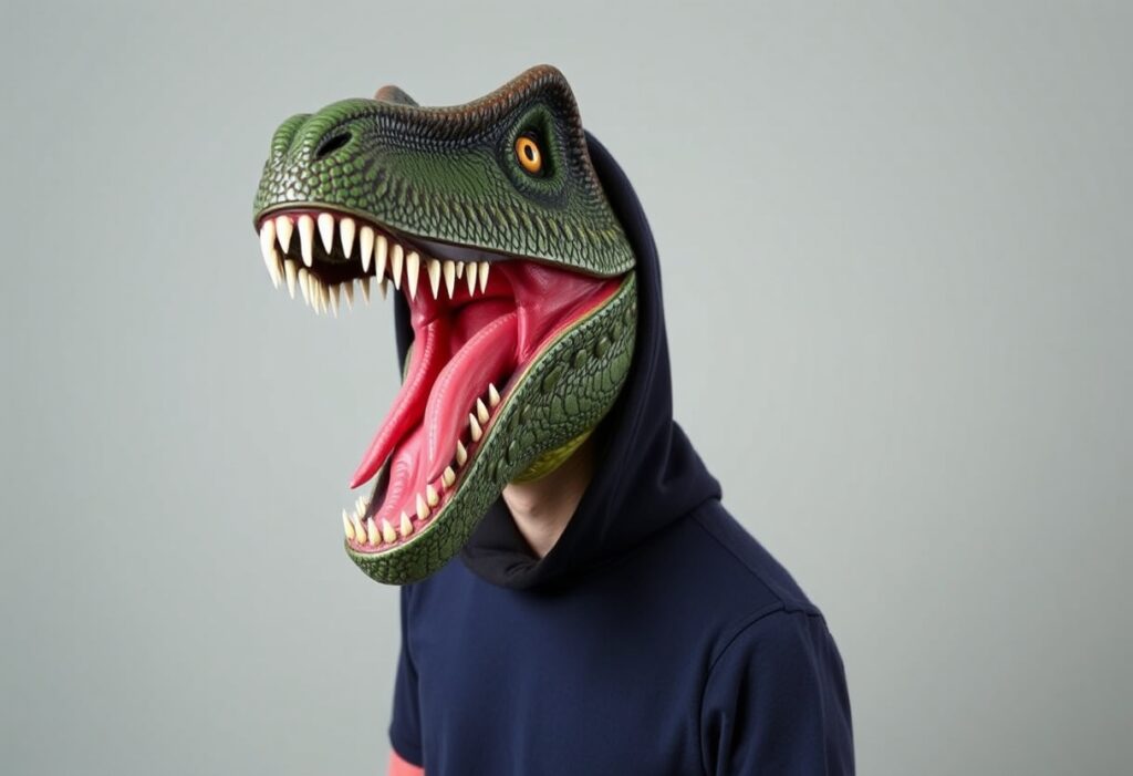 Dino Mask