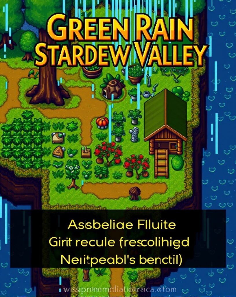 Green Rain Stardew Valley