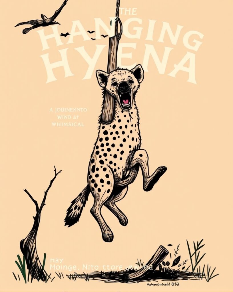 Hanging Hyena