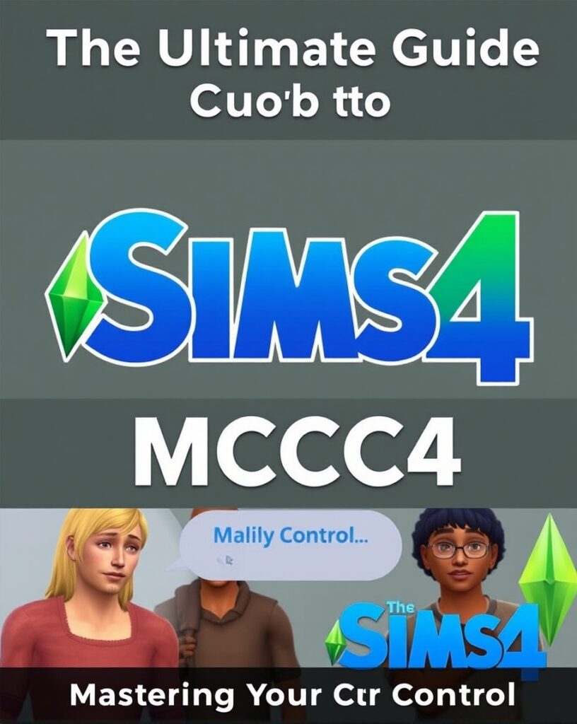 MCCC Sims 4