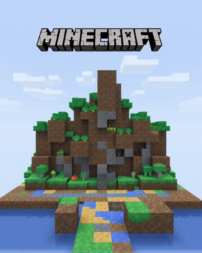 Minecraft Background